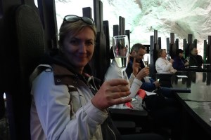 Тур Сіль і шампанське: Бахмут, завод ігристих вин Artwinery